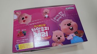 [팔도] 잔망루피젤리 믹스베리맛 42g 8개 — 4점을 준 리뷰어가 2022년 3월 올린 사용 사진