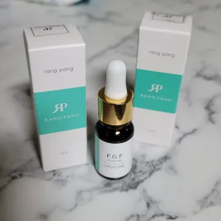 랑팡 EGF+FGF 10ppm 리포좀 앰플 원액 10ml — 5점을 준 리뷰어가 2021년 11월 올린 사용 사진