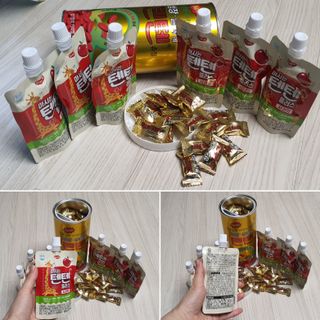 나우캠페인용 [한미사이언스] 우리 아이 튼튼, 엄마 마음 든든! 마시는텐텐 플러스 (100ml*10입) — 4점을 준 리뷰어가 2023년 12월 올린 사용 사진