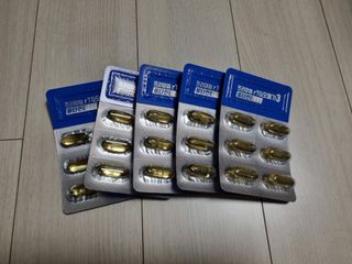 체인미 프리미엄 rTG 오메가3 비타민E 850mg x 30캡슐 — 4.5점을 준 리뷰어가 2021년 11월 올린 사용 사진