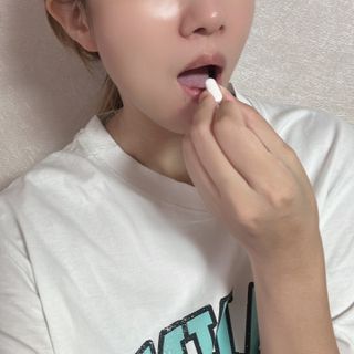 MF[뷰트리]  멜라 솔루션 화이트정 (의약외품) — 5점을 준 리뷰어가 2024년 7월 올린 사용 사진