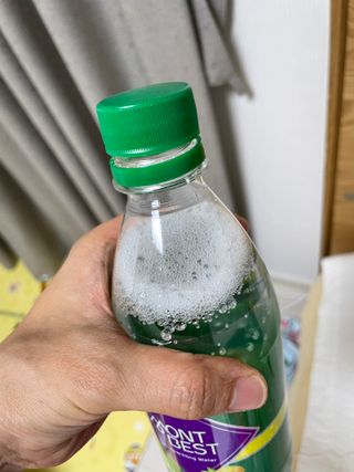 몽베스트 Montbest with Sparkling water Lemon OR Lime 20병(랜덤) — 5점을 준 리뷰어가 2021년 10월 올린 사용 사진