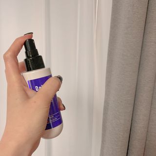 달리프 글램 헤어 데오미스트 100ml 라벤더 or 플라워 — 4.5점을 준 리뷰어가 2021년 2월 올린 사용 사진