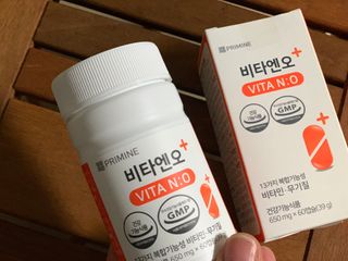 프리마인 성큼다가온 봄, 이너뷰티를 챙겨야 피부도 화사하게, 컨디션도 활기차게. 흡수율을 높인 고효율 비타민. — 5점을 준 리뷰어가 2023년 4월 올린 사용 사진