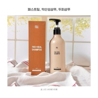 패스트힐(fast heal) 패스트힐 탈모증상완화샴푸 470ml — 4점을 준 리뷰어가 2023년 9월 올린 사용 사진