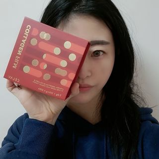 프리마인 귀족의 콜라겐, 92배 흡수율. 럭셔리 프리미엄 CH.V콜라겐필름 30매 — 5점을 준 리뷰어가 2022년 4월 올린 사용 사진