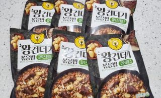 한성기업 무볼레 왕건더기 볶음밥 갈릭스테이크 — 5점을 준 리뷰어가 2021년 10월 올린 사용 사진