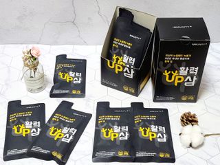 [이뮤니티플러스] 최고급녹용과 국내산 6년근 홍삼으로 활력업!!_ 활력UP삼 30포 1box — 5점을 준 리뷰어가 2022년 5월 올린 사용 사진