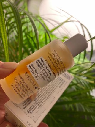 산수시 데포 세럼 수분 물광 비타민 에센스 50ml 기초화장품 — 5점을 준 리뷰어가 2021년 6월 올린 사용 사진