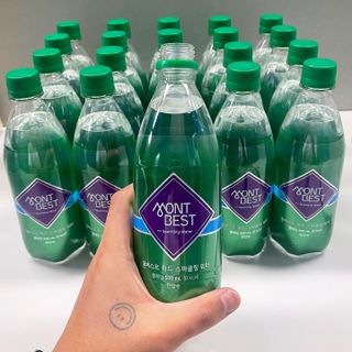 몽베스트 Montbest with Sparkling water Plain 20병 — 5점을 준 리뷰어가 2022년 7월 올린 사용 사진
