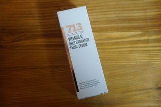 [세븐원쓰리 713] 피부톤을 속부터 밝게 피누스 비타민C 딥 하이드레이션 세럼 — 5점을 준 리뷰어가 2021년 10월 올린 사용 사진