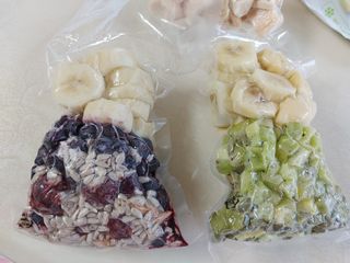 수플먼트 나는 마신닭!! 닭가슴살 주스키트, 먹기 힘들었던 닭가슴살 이제는 마시자 — 5점을 준 리뷰어가 2023년 3월 올린 사용 사진