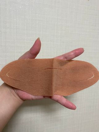 아이디플라코스메틱 아이디 페이스핏 마이너스 밴드 v2 — 5점을 준 리뷰어가 2020년 12월 올린 사용 사진