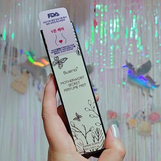 브에노 마더워트 시크릿 퍼퓸 미스트 — 5점을 준 리뷰어가 2021년 6월 올린 사용 사진