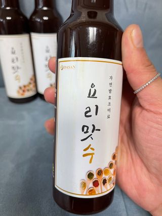 [요리맛수] NEW 천연 요리 에센스 300g 3개 SET — 5점을 준 리뷰어가 2021년 7월 올린 사용 사진