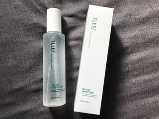 플리프 시카-알로에 앰플 토너 200ML — 4점을 준 리뷰어가 2021년 1월 올린 사용 사진