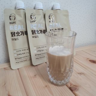 서비푸드 리얼 닭숫가루 마일드 1SET 10개입 — 4점을 준 리뷰어가 2022년 1월 올린 사용 사진