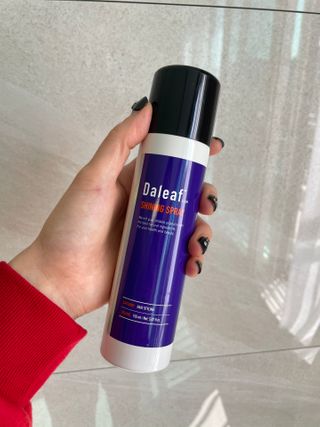 달리프 글램 샤이닝 스프레이 150ml — 5점을 준 리뷰어가 2021년 2월 올린 사용 사진
