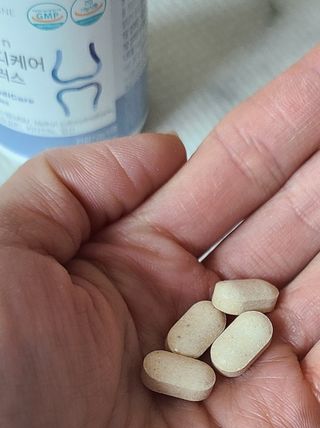 프리마인 평생 써야하는 관절의 건강을 위한 완벽설계 솔루션 관절n마디케어 플러스 120정 — 5점을 준 리뷰어가 2022년 2월 올린 사용 사진