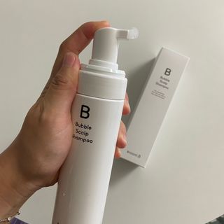 블룸비 거품 두피 샴푸 — 4점을 준 리뷰어가 2022년 7월 올린 사용 사진