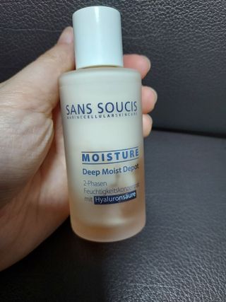 산수시 데포 세럼 수분 물광 비타민 에센스 50ml 기초화장품 — 5점을 준 리뷰어가 2021년 7월 올린 사용 사진