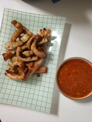 백석푸드시스템 [매진] 맛있는 막창세트 400g — 5점을 준 리뷰어가 2021년 6월 올린 사용 사진