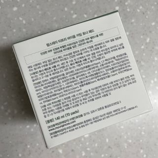 팜스테이 티트리 바이옴 카밍 토너 패드 — 3점을 준 리뷰어가 2022년 12월 올린 사용 사진