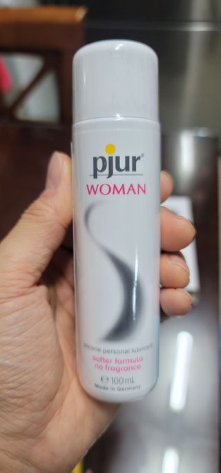 프리미엄 마사지젤 pjur 퓨어젤 — 5점을 준 리뷰어가 2021년 1월 올린 사용 사진