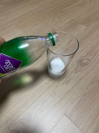 몽베스트 Montbest with Sparkling water Lime20병 — 4점을 준 리뷰어가 2022년 6월 올린 사용 사진