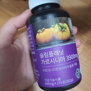 슬림플래닛 가르시니아 3900mg — 5점을 준 리뷰어가 2021년 11월 올린 사용 사진