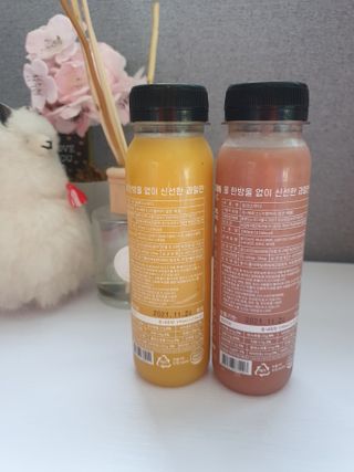 BLENDY'S 핑크 스무디+블론디 스무디 — 4점을 준 리뷰어가 2021년 11월 올린 사용 사진