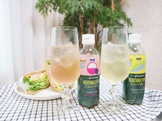 더그레잇티 콤부차 [매일유업] 더그레잇티 44kcal 콤부차 300ml *12개입 (오리지널 6개+베리리치 6개) — 5점을 준 리뷰어가 2023년 7월 올린 사용 사진