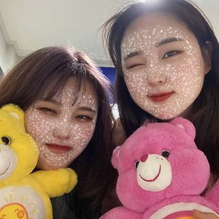 플레라디 에델바이스 모이스처 클렌징 밤 — 5점을 준 리뷰어가 2021년 4월 올린 사용 사진