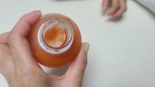 탐라원 제주의 맛, 몬딱주스 4종세트 - 한라봉몬딱주스, 천혜향몬딱주스, 청귤에이드, 당근몬딱주스 — 5점을 준 리뷰어가 2021년 8월 올린 사용 사진