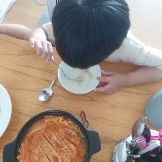 [푸딩팩토리] 로제누들떡볶이 500g / 까르보나라크림누들떡볶이 500g — 5점을 준 리뷰어가 2022년 8월 올린 사용 사진