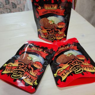 불타 지옥불카레 불지옥맛 180g x 3봉 — 5점을 준 리뷰어가 2021년 6월 올린 사용 사진