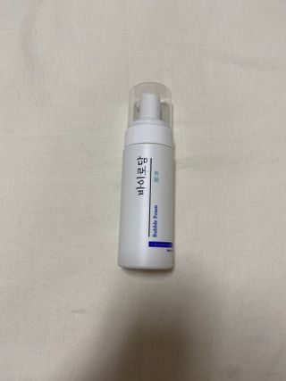[바이로담] 저자극 약산성버블 폼 폼클렌징 150ml — 4.5점을 준 리뷰어가 2021년 4월 올린 사용 사진