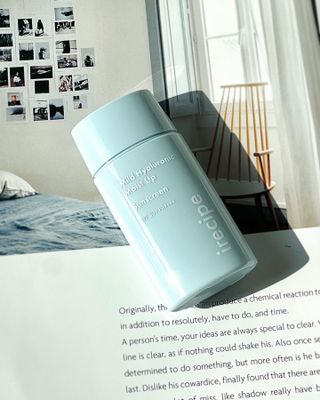 아이레시피 마일드 히알루로닉 모이스트 업 선스크린 SPF50+ PA++++ — 5점을 준 리뷰어가 2023년 6월 올린 사용 사진