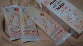 My Pet Care 모발과 모질 피부건강에 개좋아 — 5점을 준 리뷰어가 2021년 1월 올린 사용 사진