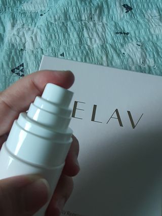 프리마인 바르기만 하면 철벽 스킨케어+24시간 마스크팩 효과. 셀라브 리제너레이팅 시스템 부스터+크림 세트 — 5점을 준 리뷰어가 2023년 7월 올린 사용 사진