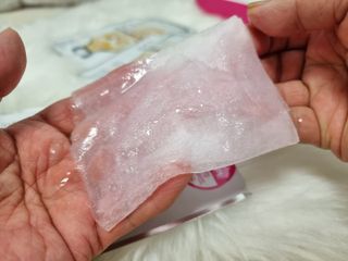 리더스코스메틱 리더스 아임피토 마스크 6종 — 5점을 준 리뷰어가 2022년 2월 올린 사용 사진
