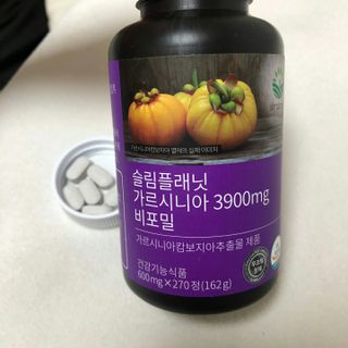 슬림플래닛 가르시니아 3900mg — 5점을 준 리뷰어가 2021년 3월 올린 사용 사진