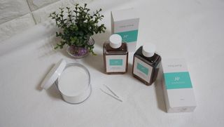 랑팡 병풀추출물150ml+어성초추출물150ml+스킨빅패드60매 — 4.5점을 준 리뷰어가 2021년 10월 올린 사용 사진