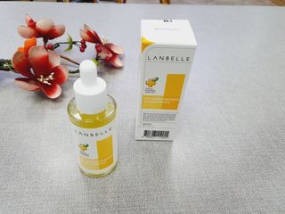 랑벨 비타 에너지 잡티 앰플 50ml 고농축 비타민, 저자극, 수분 촉촉, 미백 앰플 — 5점을 준 리뷰어가 2022년 3월 올린 사용 사진