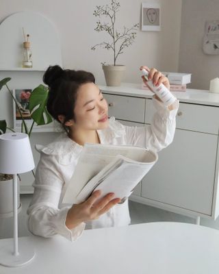 m[지투셀] 얼티메이트 리바이벌 드로 미스트 — 5점을 준 리뷰어가 2024년 2월 올린 사용 사진