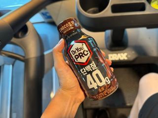 닥터유 프로 단백질 드링크 40g 초코 닥터유 프로 단백질드링크 40g 초코 — 5점을 준 리뷰어가 2024년 8월 올린 사용 사진