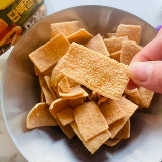맛있게 채우는 단백질 12g, 닥터유 단백질칩 — 5점을 준 리뷰어가 2023년 12월 올린 사용 사진