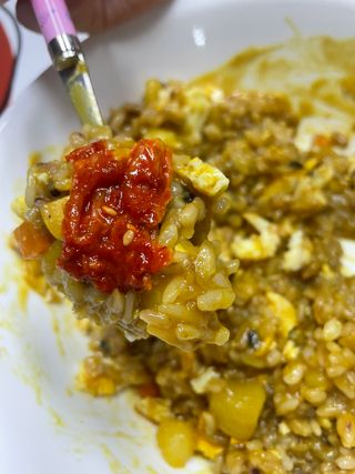 셰프애찬 알배기 겉절이 김치 1kg — 5점을 준 리뷰어가 2022년 11월 올린 사용 사진