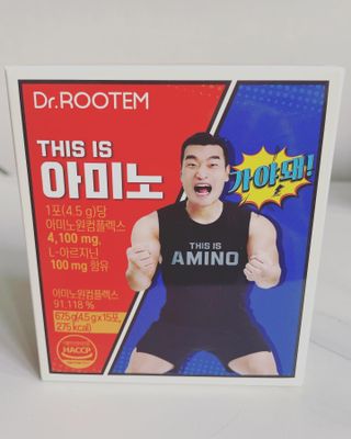 [닥터루템] THIS IS 아미노 디스이즈아미노 필수 조원희 아미노산 1box(15포) — 5점을 준 리뷰어가 2023년 3월 올린 사용 사진