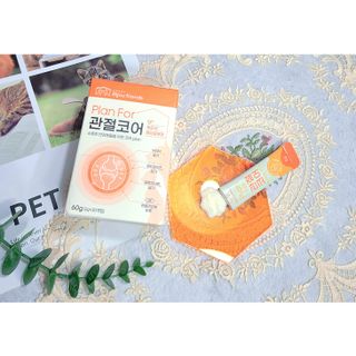 비쥬프렌즈 플랜 포 관절코어 — 3.5점을 준 리뷰어가 2022년 8월 올린 사용 사진